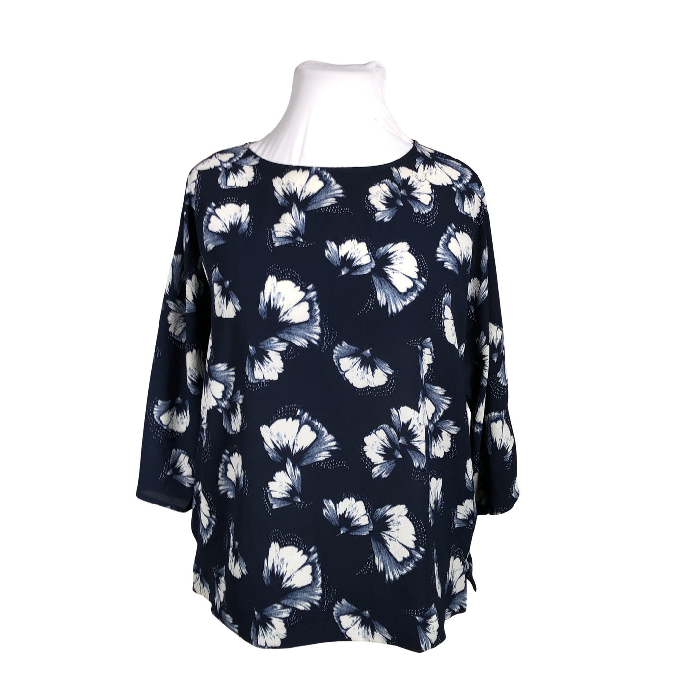 Unisex Marks&Spencer - Blouse, size 44 - Blue (1)
