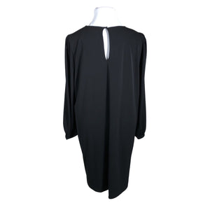 Unisex Next - Schiffon dress, size 50 - Black (2)