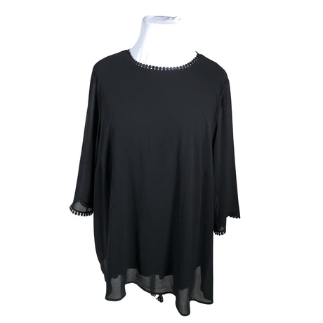 Unisex Zizzi - Blouse, size 52 - Black ()