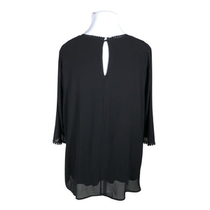 Unisex Zizzi - Blouse, size 52 - Black (2)