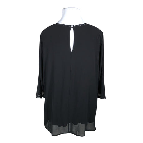 Unisex Zizzi - Blouse, size 52 - Black (2)