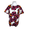 Unisex Voglia - Short-sleeved blouse, size 48 - Pink ()