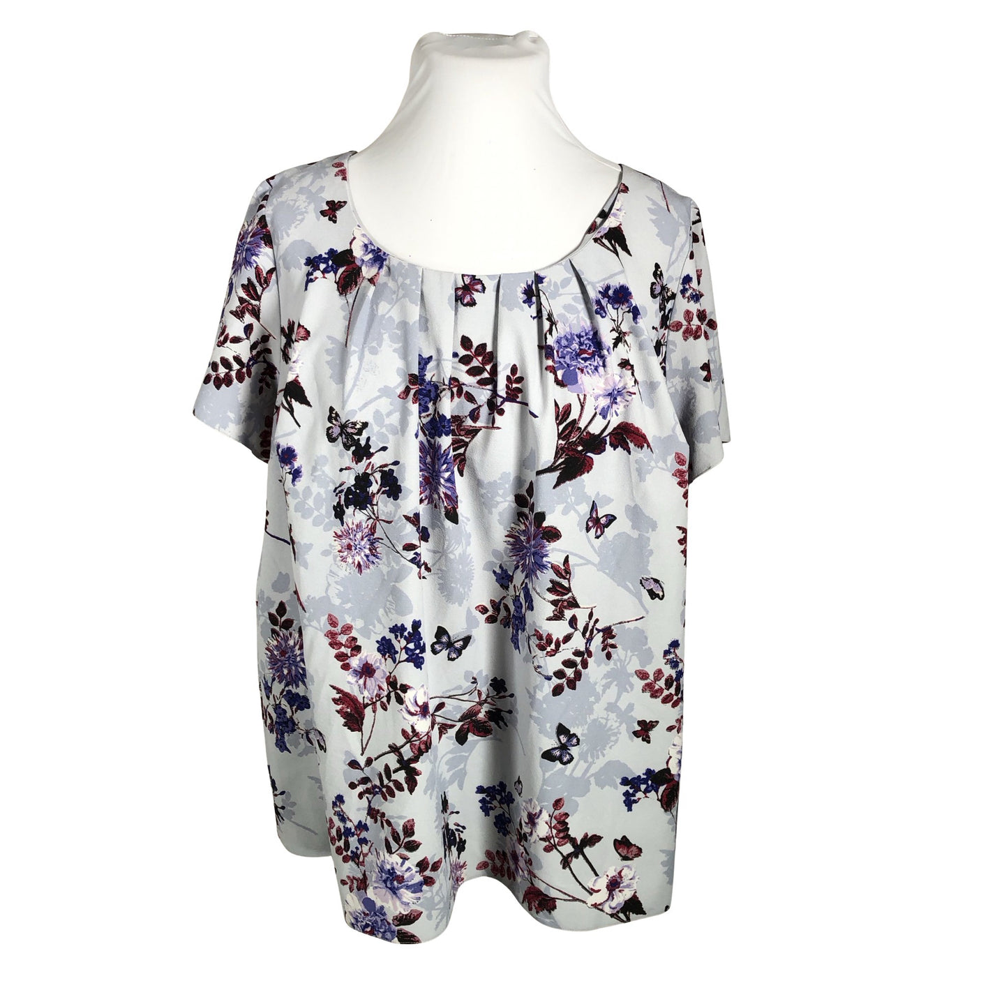 Unisex Dorothy Perkins - Short-sleeved blouse, size 52 - Light blue (1)