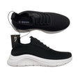 Unisex Exani - Sneakers, size 38 - Black ()