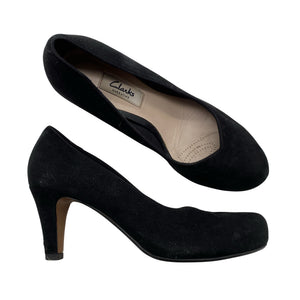 Unisex Clarks - High heels, size 38 - Black (1)