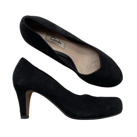 Unisex Clarks - High heels, size 38 - Black ()
