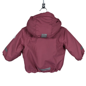 Unisex Polarn O. Pyret - Winter jacket, size 74 - 80 - Light pink (2)