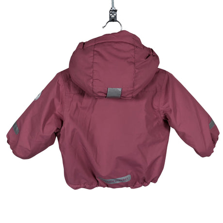 Unisex Polarn O. Pyret - Winter jacket, size 74 - 80 - Light pink (2)