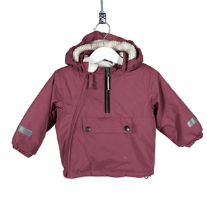 Unisex Polarn O. Pyret - Winter jacket, size 74 - 80 - Light pink (1)