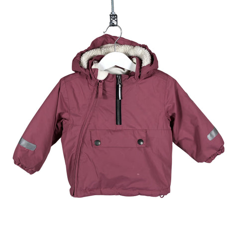 Unisex Polarn O. Pyret - Winter jacket, size 74 - 80 - Light pink ()