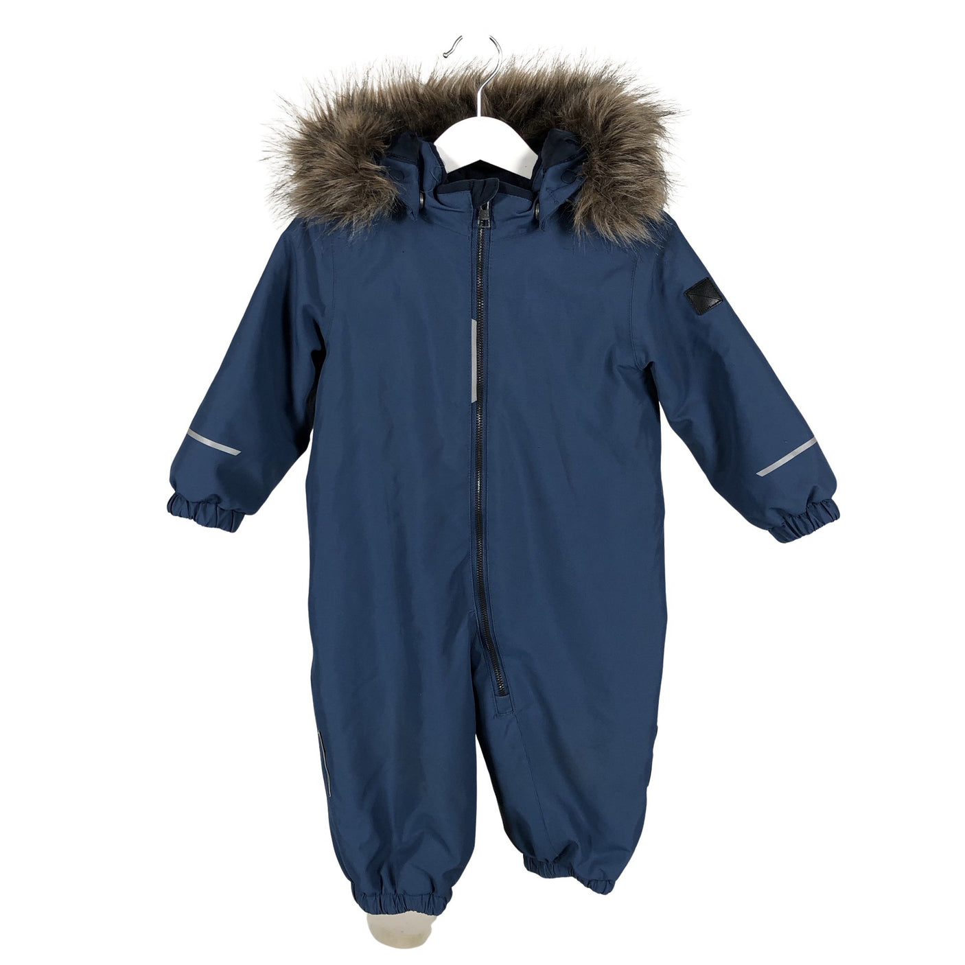 Unisex Name It - Winter overall, size 80 - 86 - Blue (1)