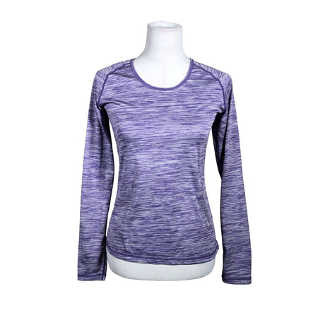 Unisex Röhnisch - Sports shirt, long sleeve, size 36 - Violet ()