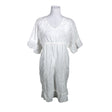 Unisex Saint Tropez - Dress, size 34 - White ()