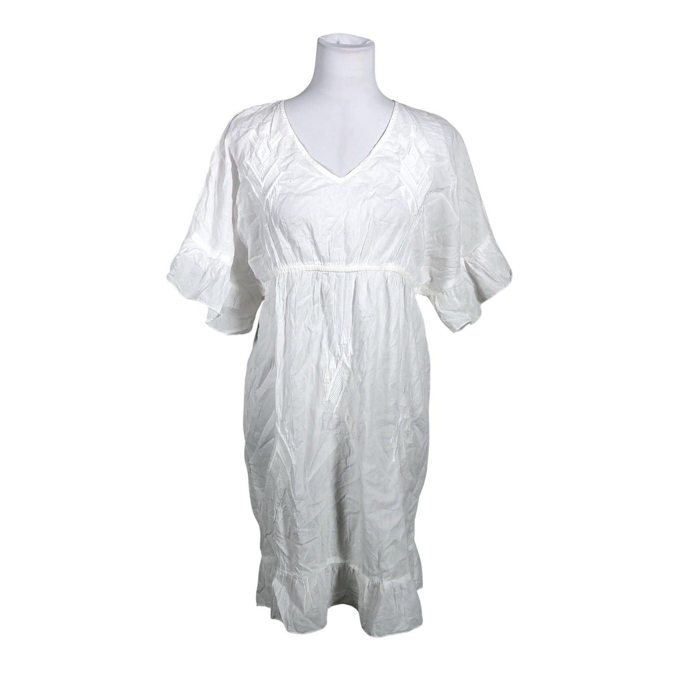 Unisex Saint Tropez - Dress, size 34 - White (1)