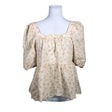 Unisex Modström - Short-sleeved blouse, size 38 - Light pink ()