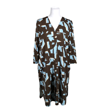 Unisex Fransa - Tricot dress, size 40 - Brown ()