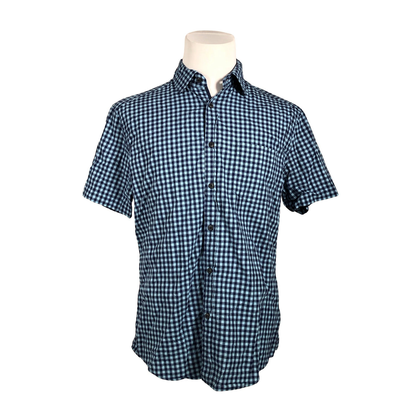 Unisex Esprit - Collared shirt, size L - Blue (1)