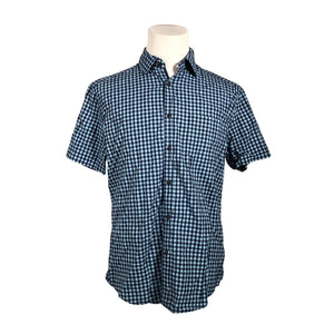 Unisex Esprit - Collared shirt, size L - Blue (1)