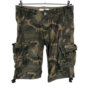 Unisex Alpha Industries - Shorts, size W32 - Green (1)