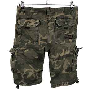 Unisex Alpha Industries - Shorts, size W32 - Green (2)