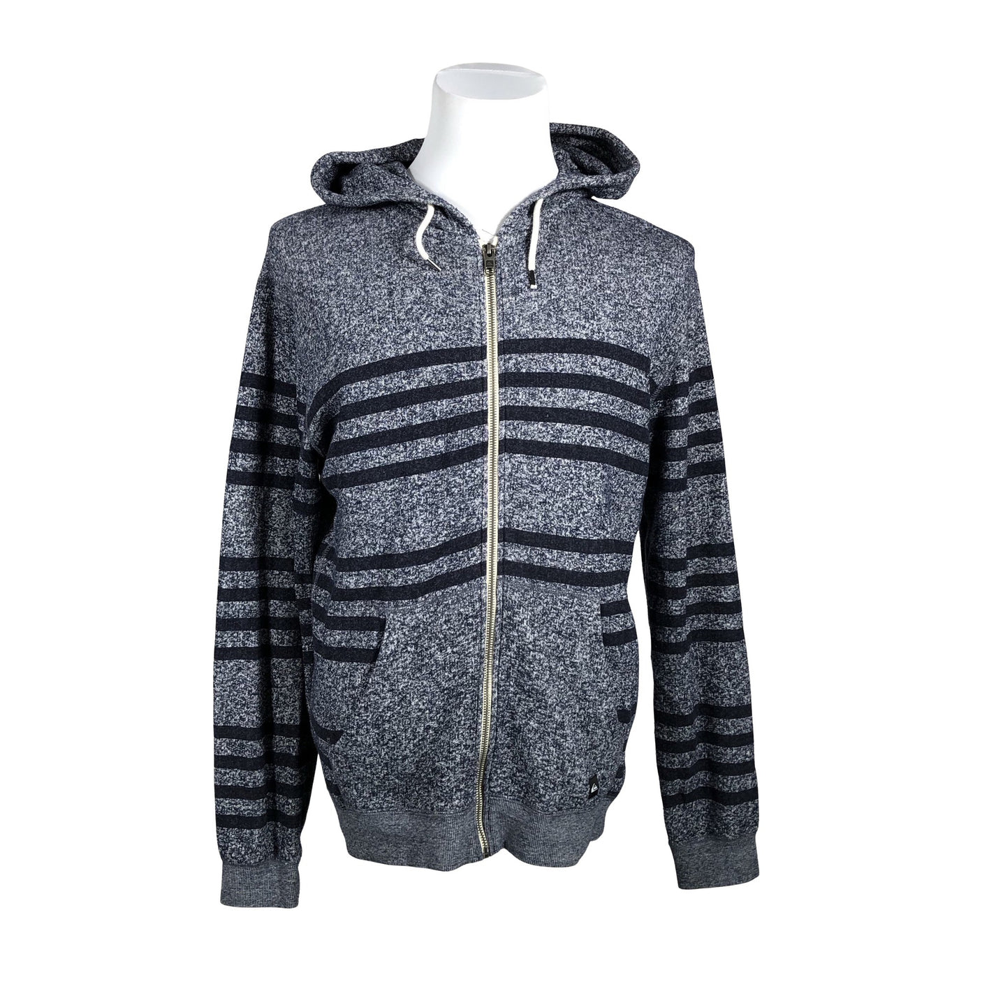 Unisex Quiksilver - Hoodie, size M - Blue (1)