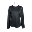 Unisex Reebok - Sports shirt, long sleeve, size 38 - Black ()