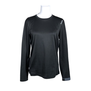 Unisex Reebok - Sports shirt, long sleeve, size 38 - Black (1)