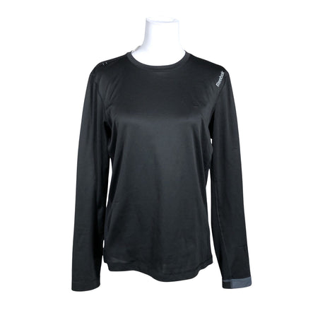 Unisex Reebok - Sports shirt, long sleeve, size 38 - Black ()