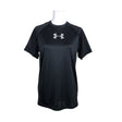 Unisex Under Armour - Sports shirt, short sleeve, size 38 - Black ()