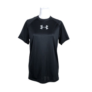 Unisex Under Armour - Sports shirt, short sleeve, size 38 - Black (1)