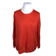 Unisex Cut & Pret - Sweater, size 52 - Red ()