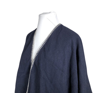 Unisex Lexington - Shawl, size 44 - Blue (2)