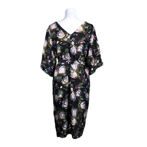 Unisex Uhana Design - Schiffon dress, size 40 - Black (2)
