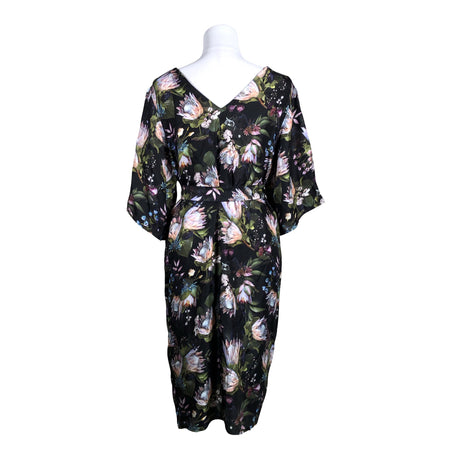 Unisex Uhana Design - Schiffon dress, size 40 - Black (2)