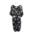 Unisex Uhana Design - Schiffon dress, size 40 - Black ()