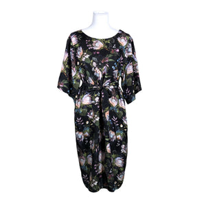 Unisex Uhana Design - Schiffon dress, size 40 - Black (1)