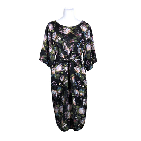 Unisex Uhana Design - Schiffon dress, size 40 - Black ()