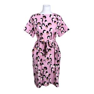 Unisex Yo Zen - Tricot dress, size 38 - Pink (1)