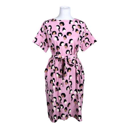 Unisex Yo Zen - Tricot dress, size 38 - Pink ()