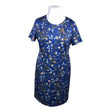 Unisex Taifun - Dress, size 42 - Blue ()