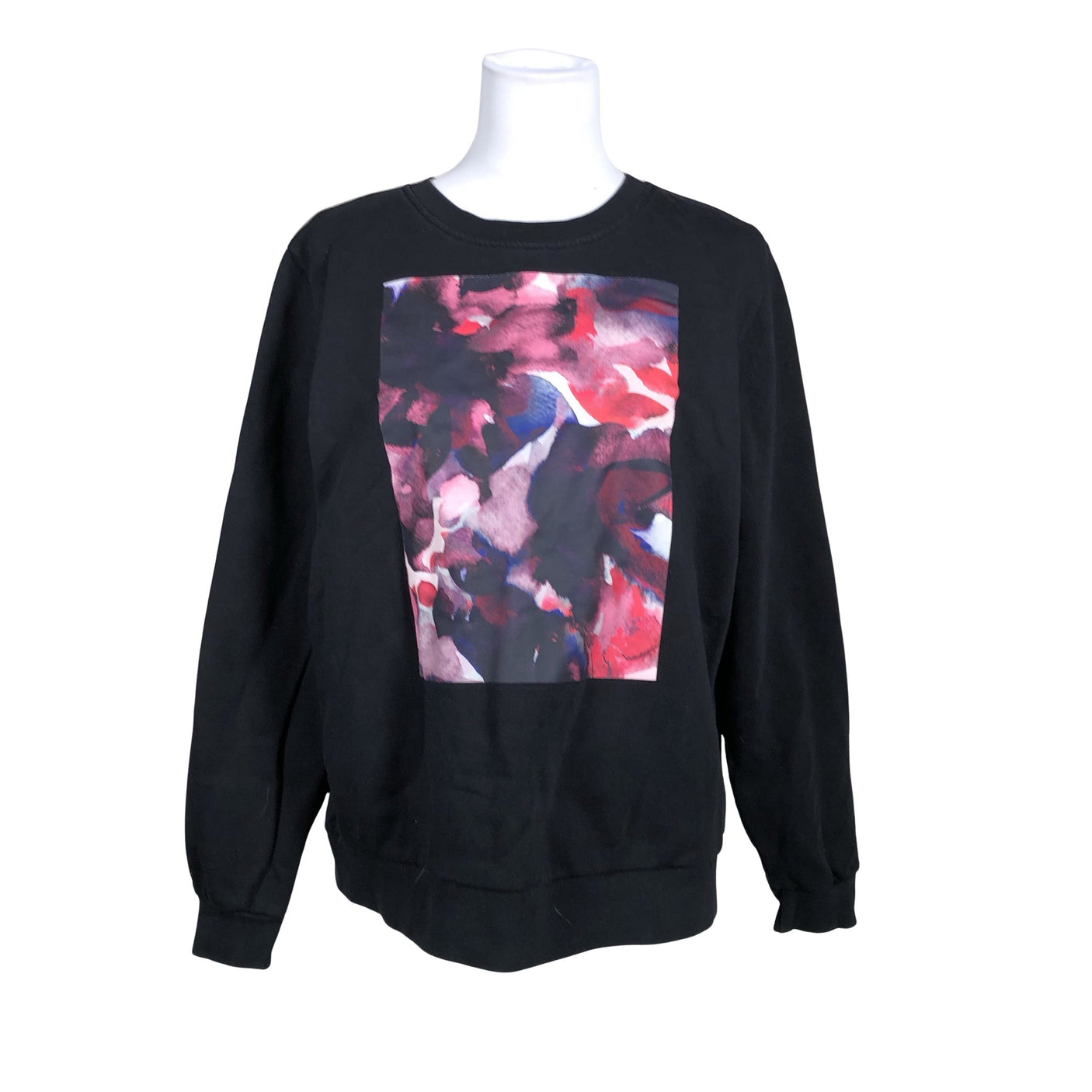 Unisex NOSH - Sweatshirt, size 40 - Black (1)