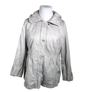 Unisex Gerry Weber - Outdoor jacket, size 46 - Gray (1)