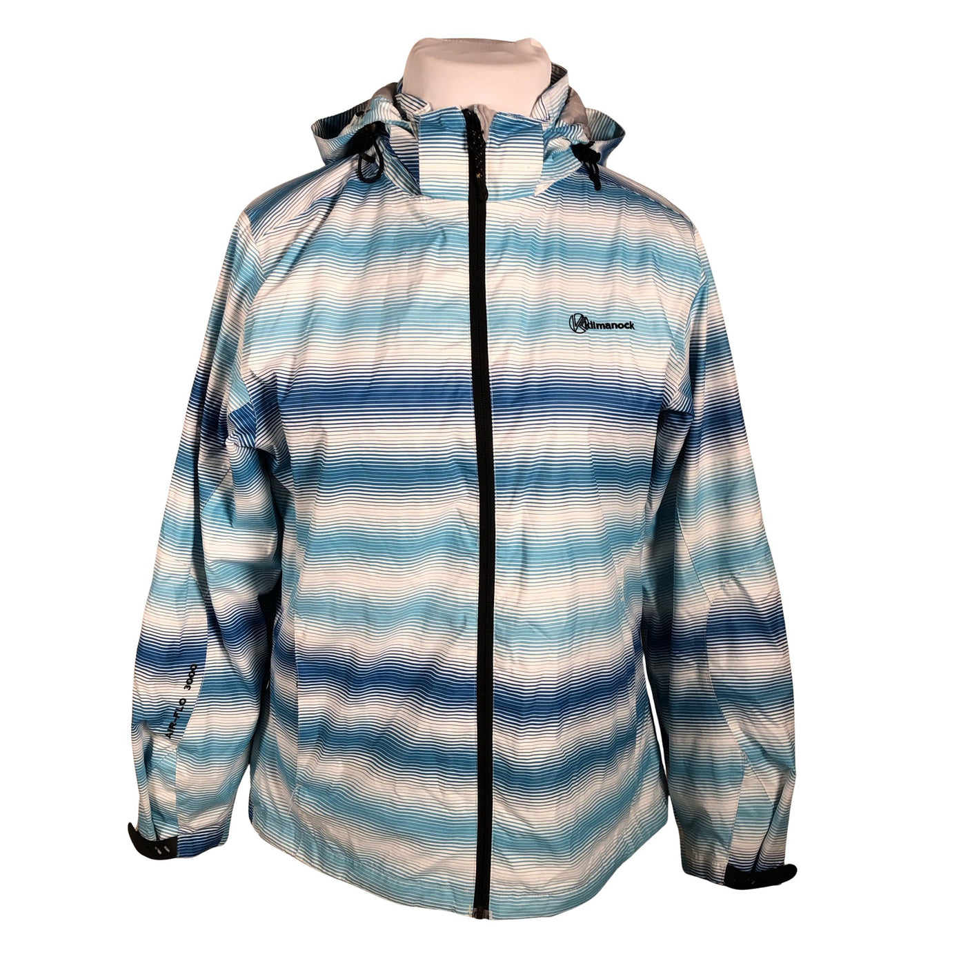 Unisex Kilmanock - Outdoor jacket, size 42 - Light blue (1)