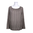 Unisex Your Face - Tricot shirt, size 40 - Beige ()