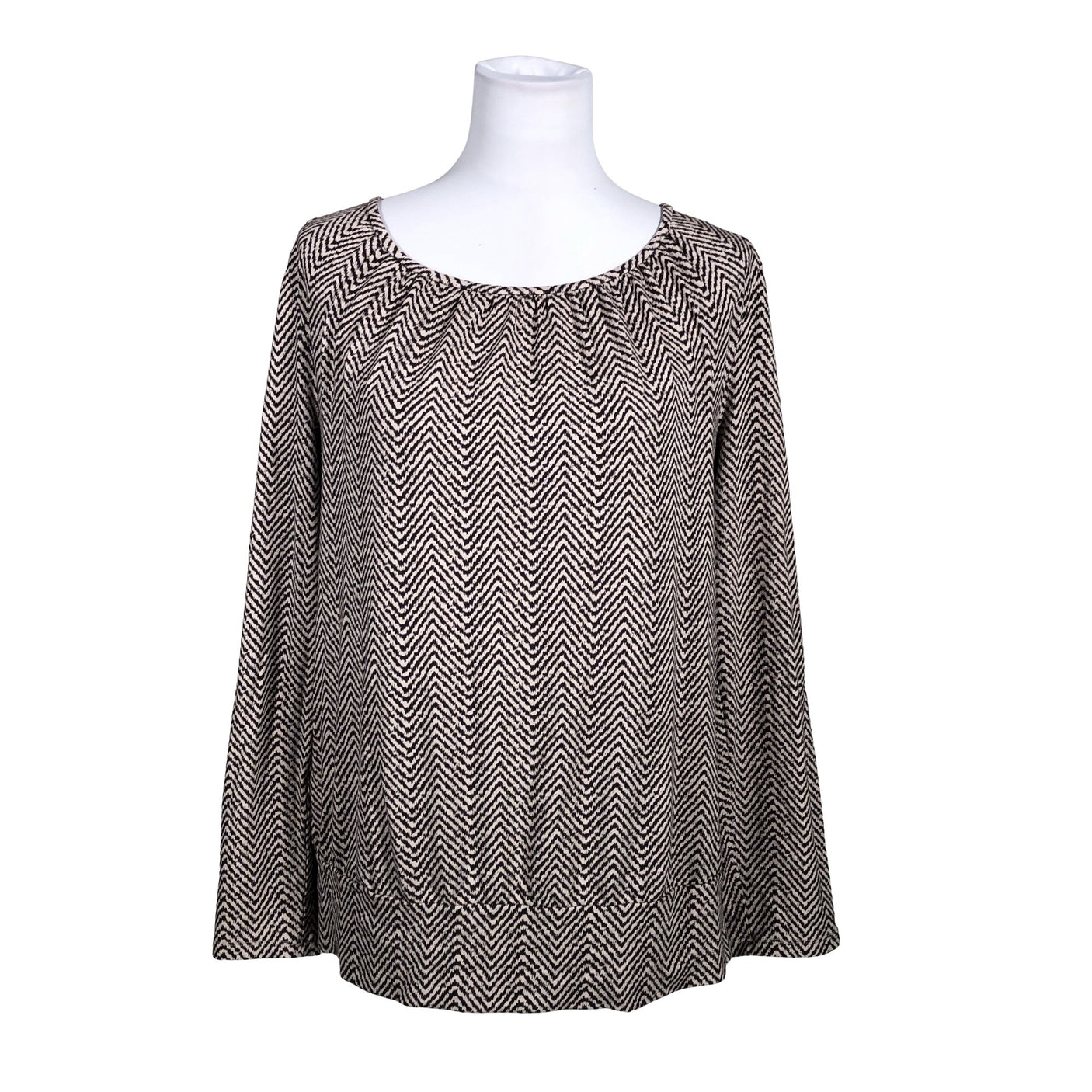Unisex Your Face - Tricot shirt, size 40 - Beige (1)