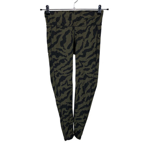 Unisex Casall - Sports tights, size 38 - Green (1)