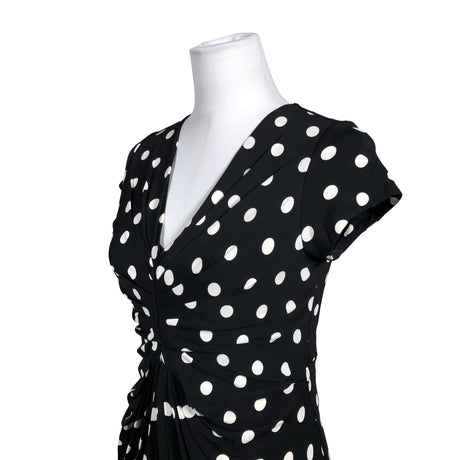 Unisex Andiata - Tricot dress, size 38 - Black (2)