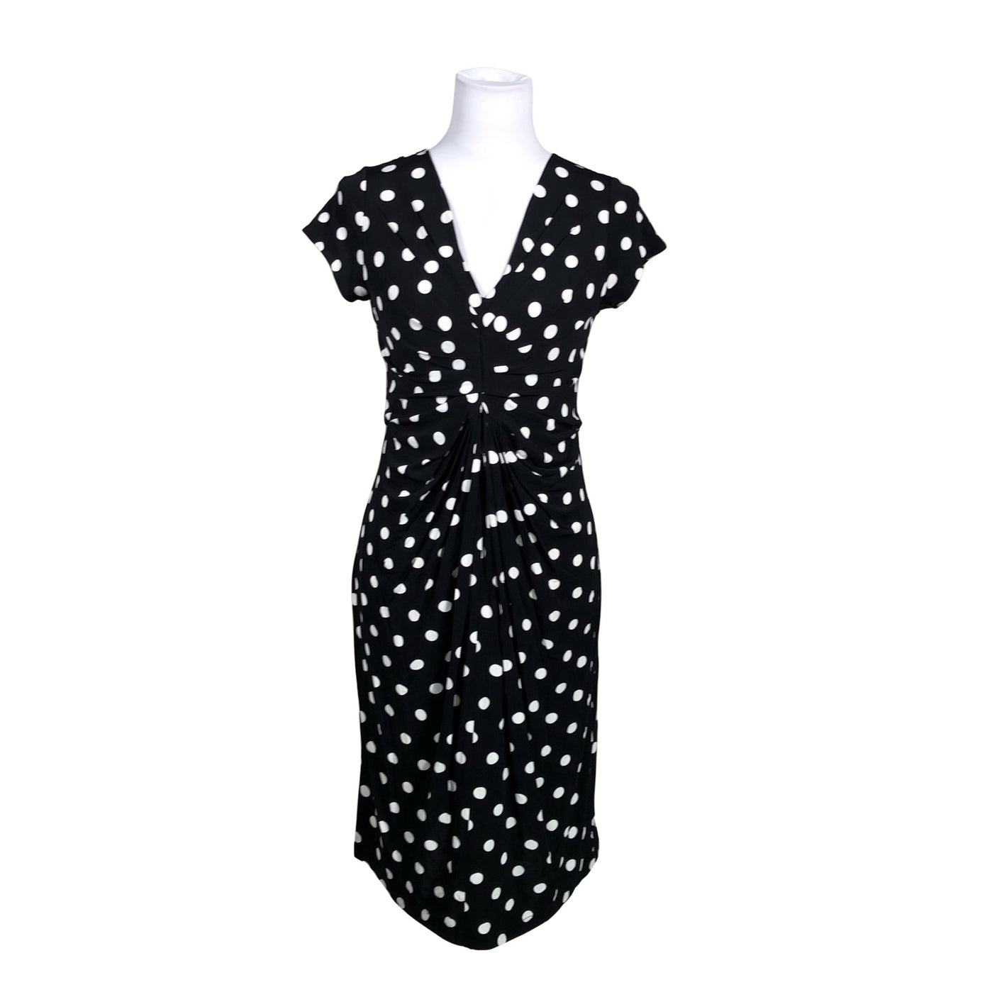 Unisex Andiata - Tricot dress, size 38 - Black (1)