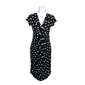 Unisex Andiata - Tricot dress, size 38 - Black (1)