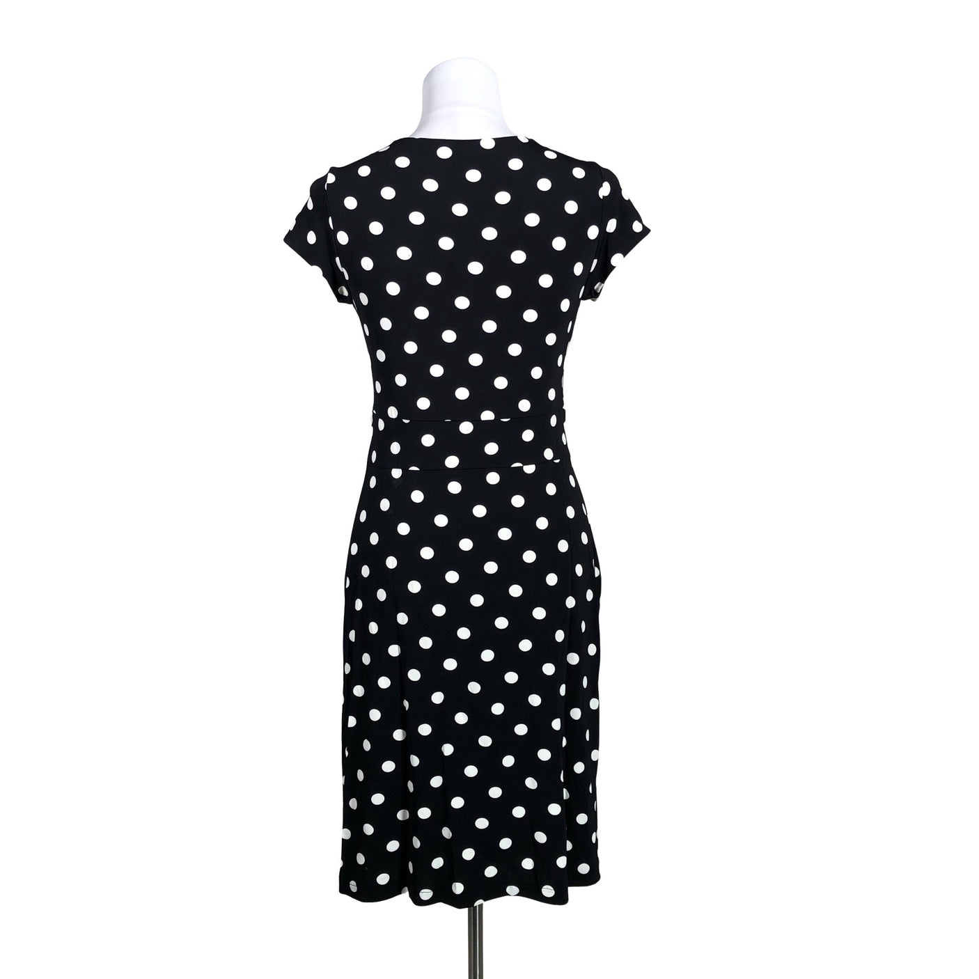 Unisex Andiata - Tricot dress, size 38 - Black (3)
